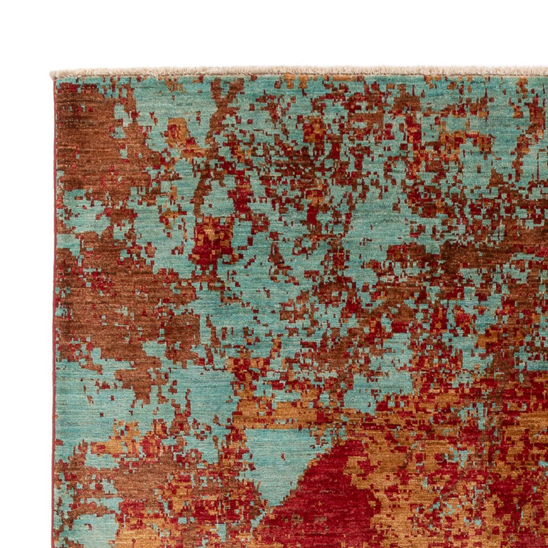 Tapis design - 246 x 173 cm - multicolore