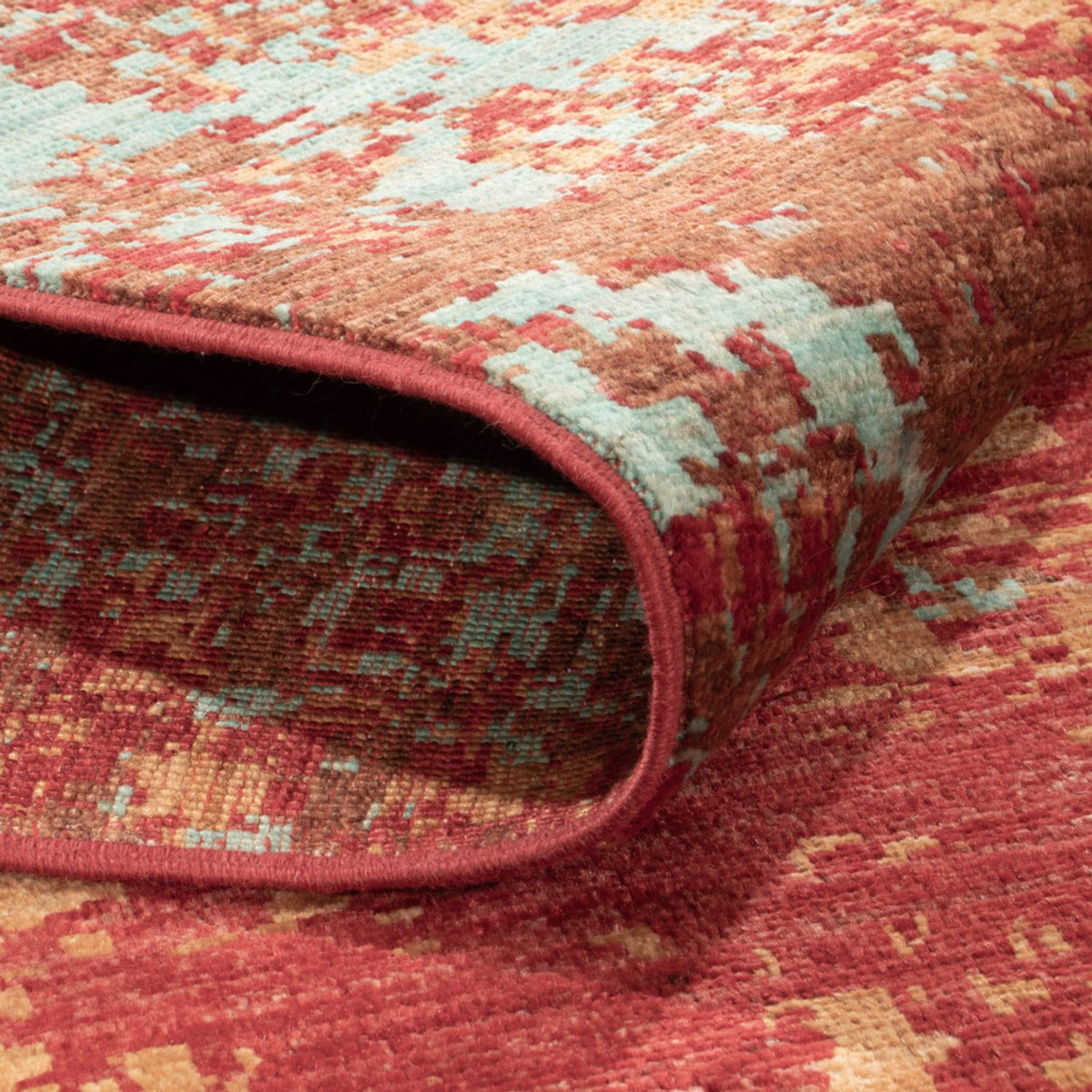 Tapis design - 246 x 173 cm - multicolore