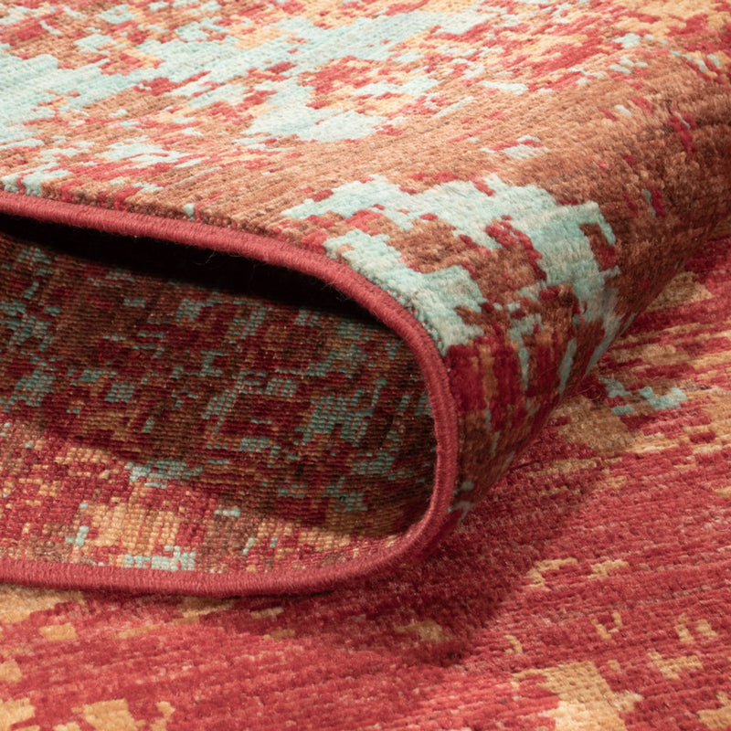 Tapis design - 246 x 173 cm - multicolore