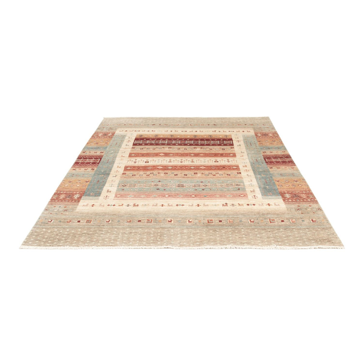 Tapis Ziegler - Ariana - 240 x 179 cm - multicolore