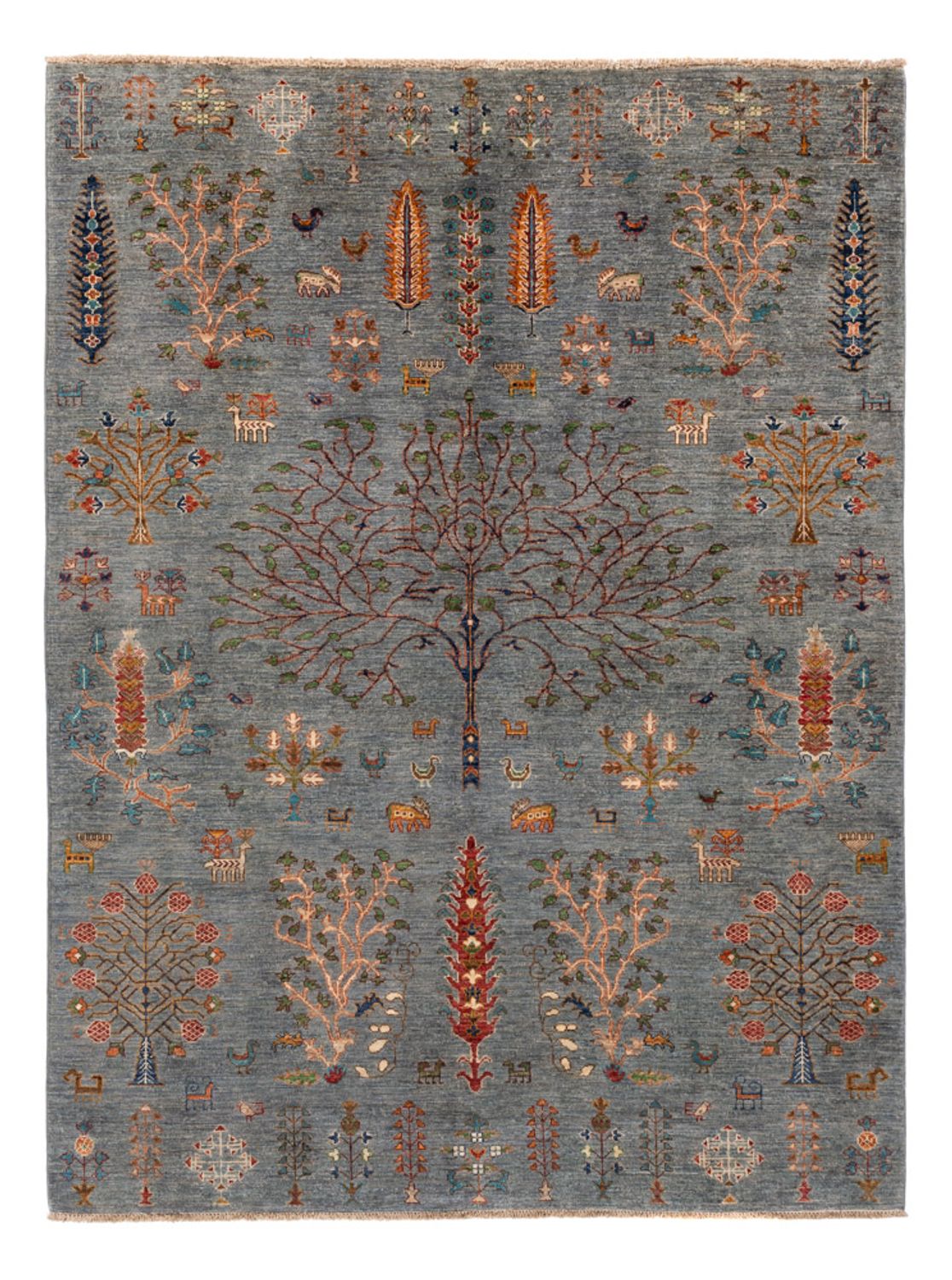 Tapis Ziegler - Ariana - 242 x 180 cm - bleu foncé