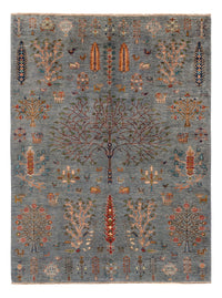 Tapis Ziegler - Ariana - 242 x 180 cm - bleu foncé