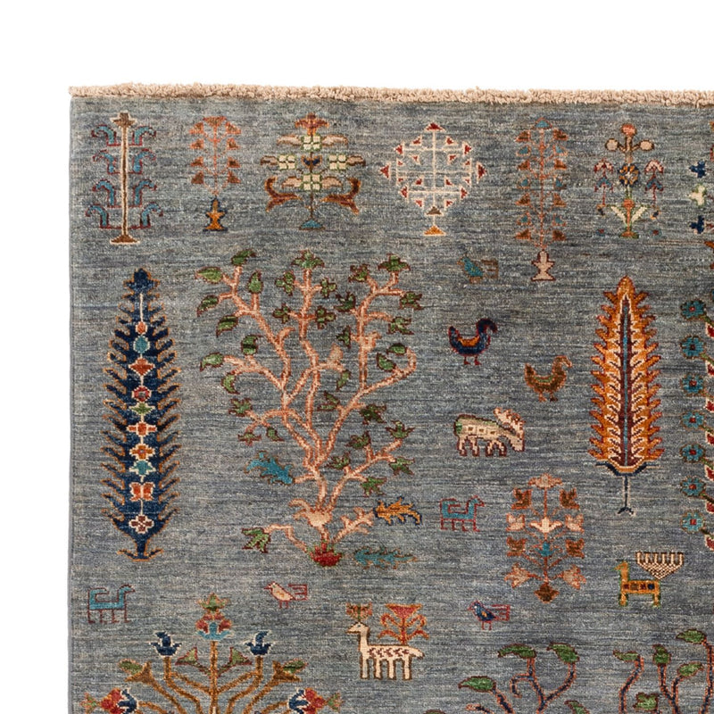 Tapis Ziegler - Ariana - 242 x 180 cm - bleu foncé