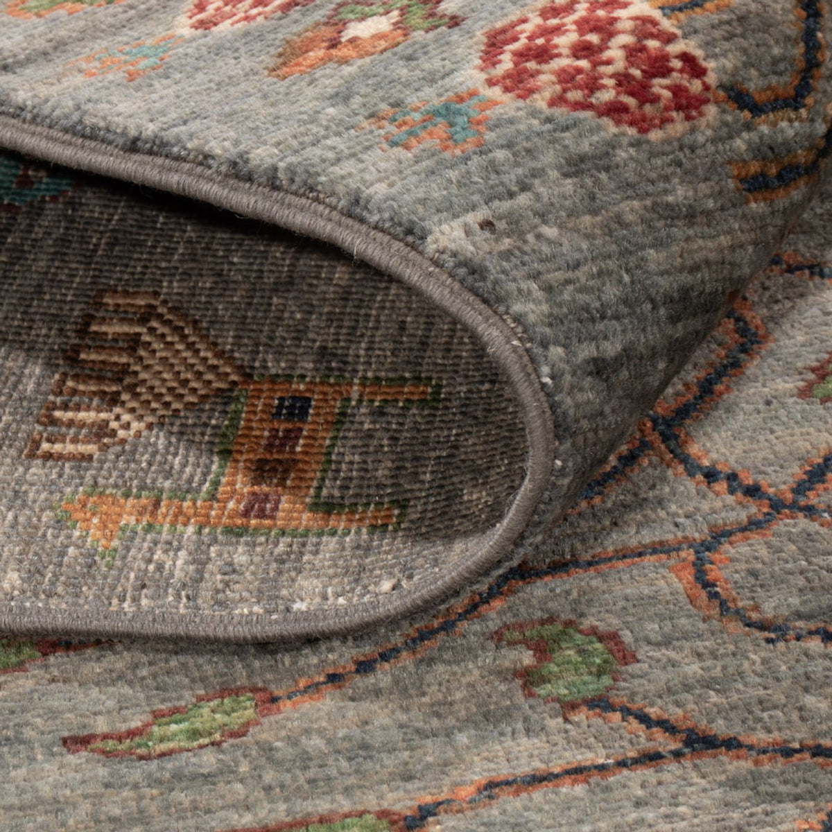 Tapis Ziegler - Ariana - 242 x 180 cm - bleu foncé