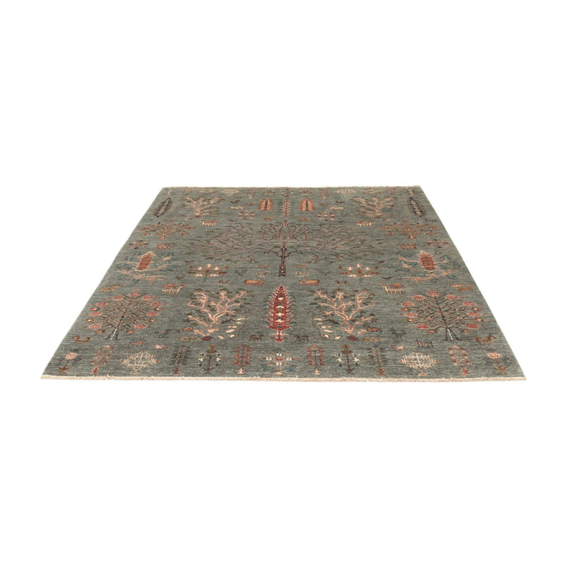 Tapis Ziegler - Ariana - 242 x 180 cm - bleu foncé