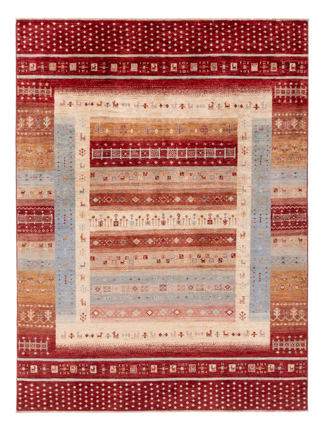 Tapis Ziegler - Ariana - 243 x 175 cm - multicolore
