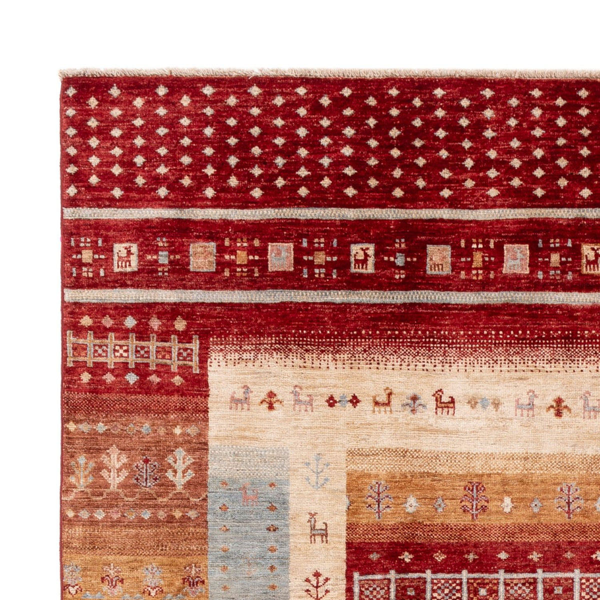 Tapis Ziegler - Ariana - 243 x 175 cm - multicolore