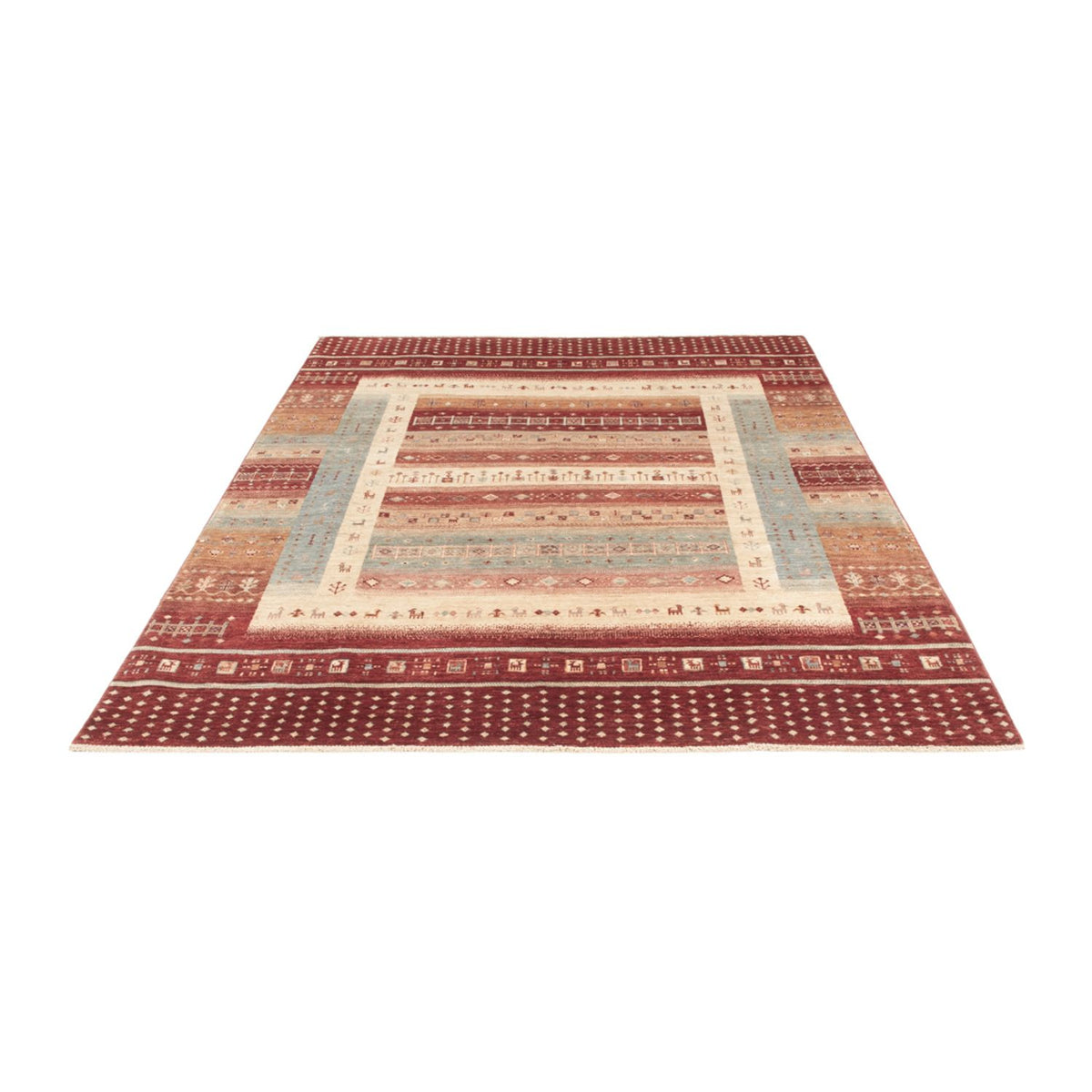 Tapis Ziegler - Ariana - 243 x 175 cm - multicolore