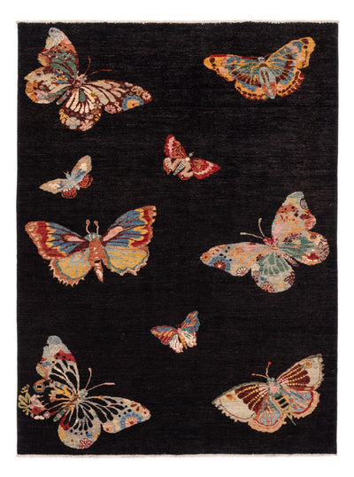 Tapis design 176x239cm - Designerteppich - multicolore