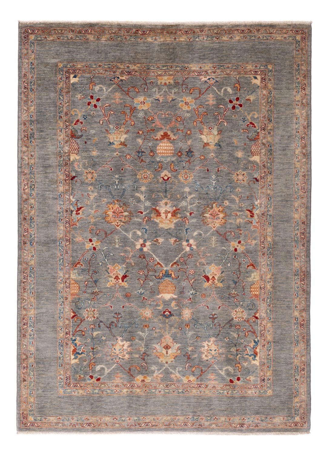 Tapis Ziegler - Ariana - 245 x 172 cm - bleu foncé