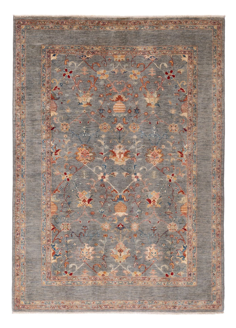 Tapis Ziegler - Ariana - 245 x 172 cm - bleu foncé