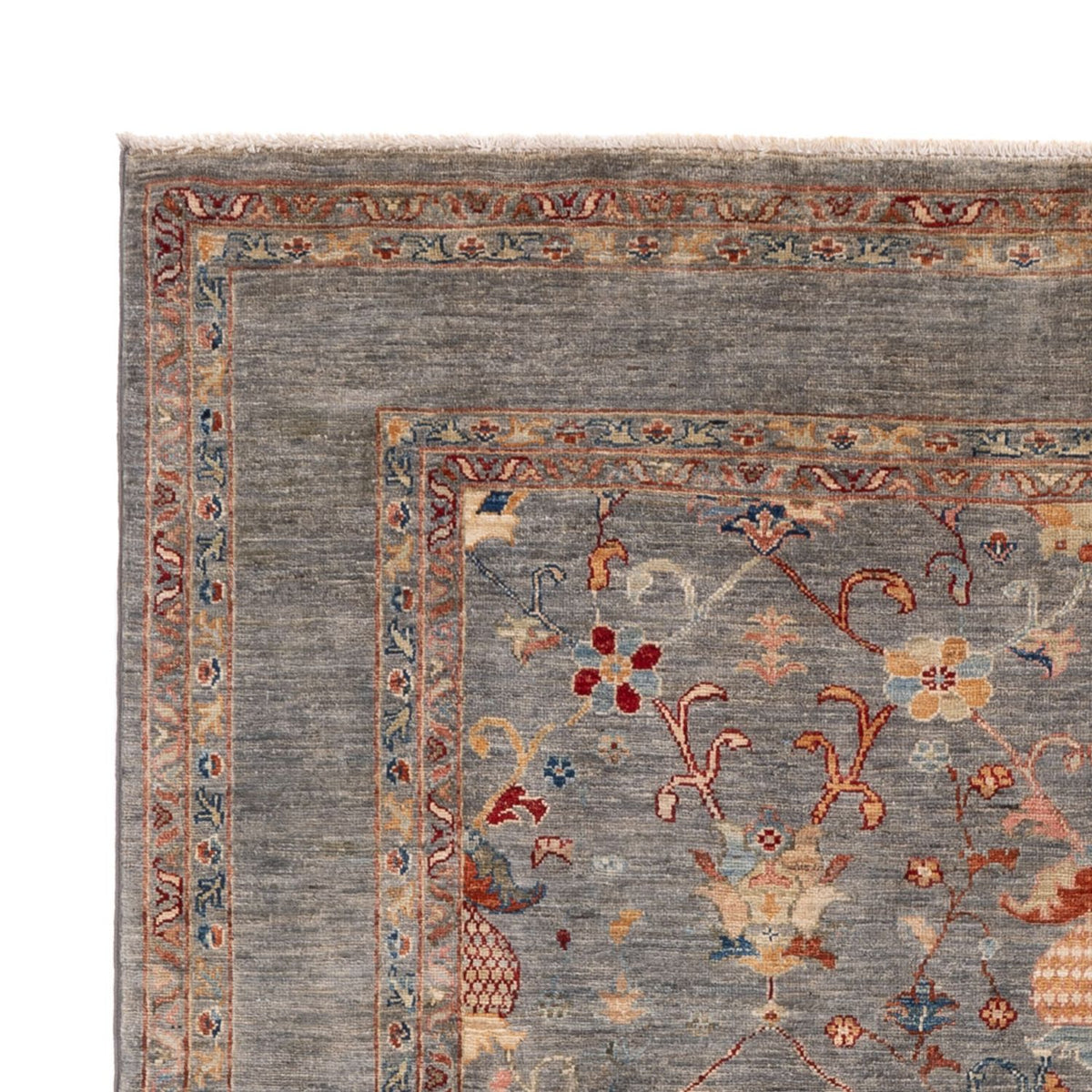 Tapis Ziegler - Ariana - 245 x 172 cm - bleu foncé