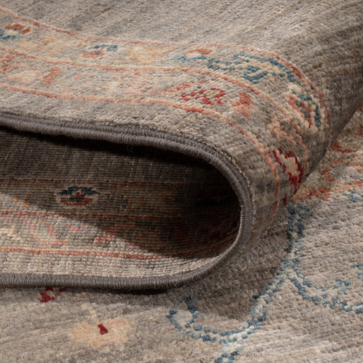 Tapis Ziegler - Ariana - 245 x 172 cm - bleu foncé