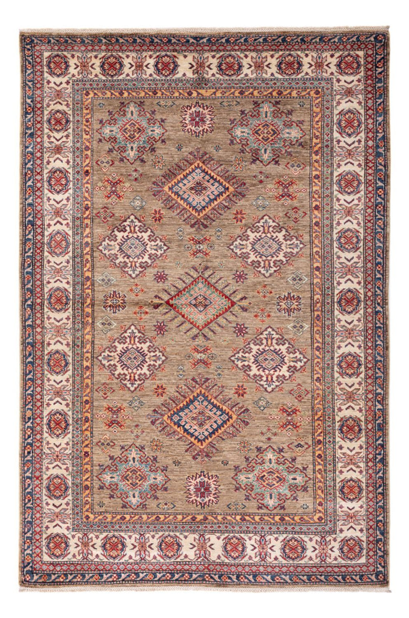 Tapis Ziegler - Kazak - 249 x 167 cm - beige foncé