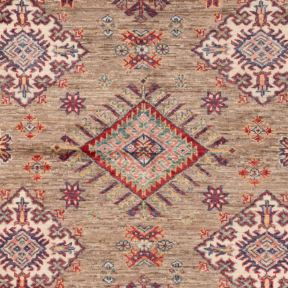 Tapis Ziegler - Kazak - 249 x 167 cm - beige foncé