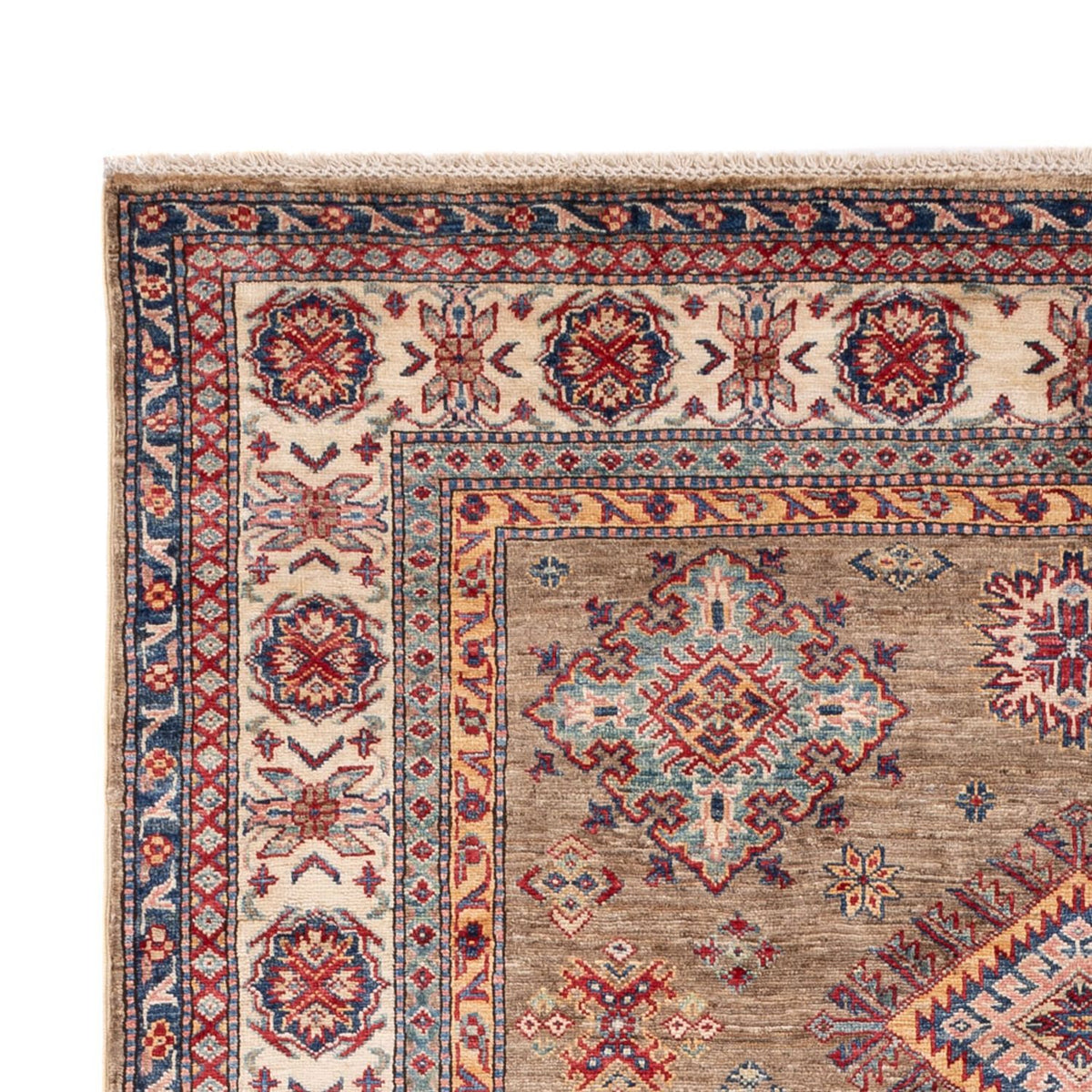 Tapis Ziegler - Kazak - 249 x 167 cm - beige foncé