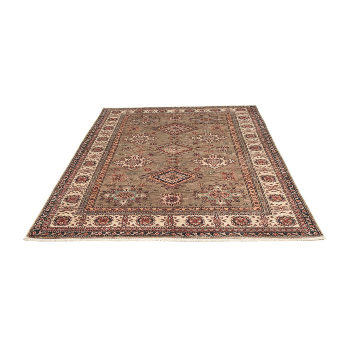 Tapis Ziegler - Kazak - 249 x 167 cm - beige foncé