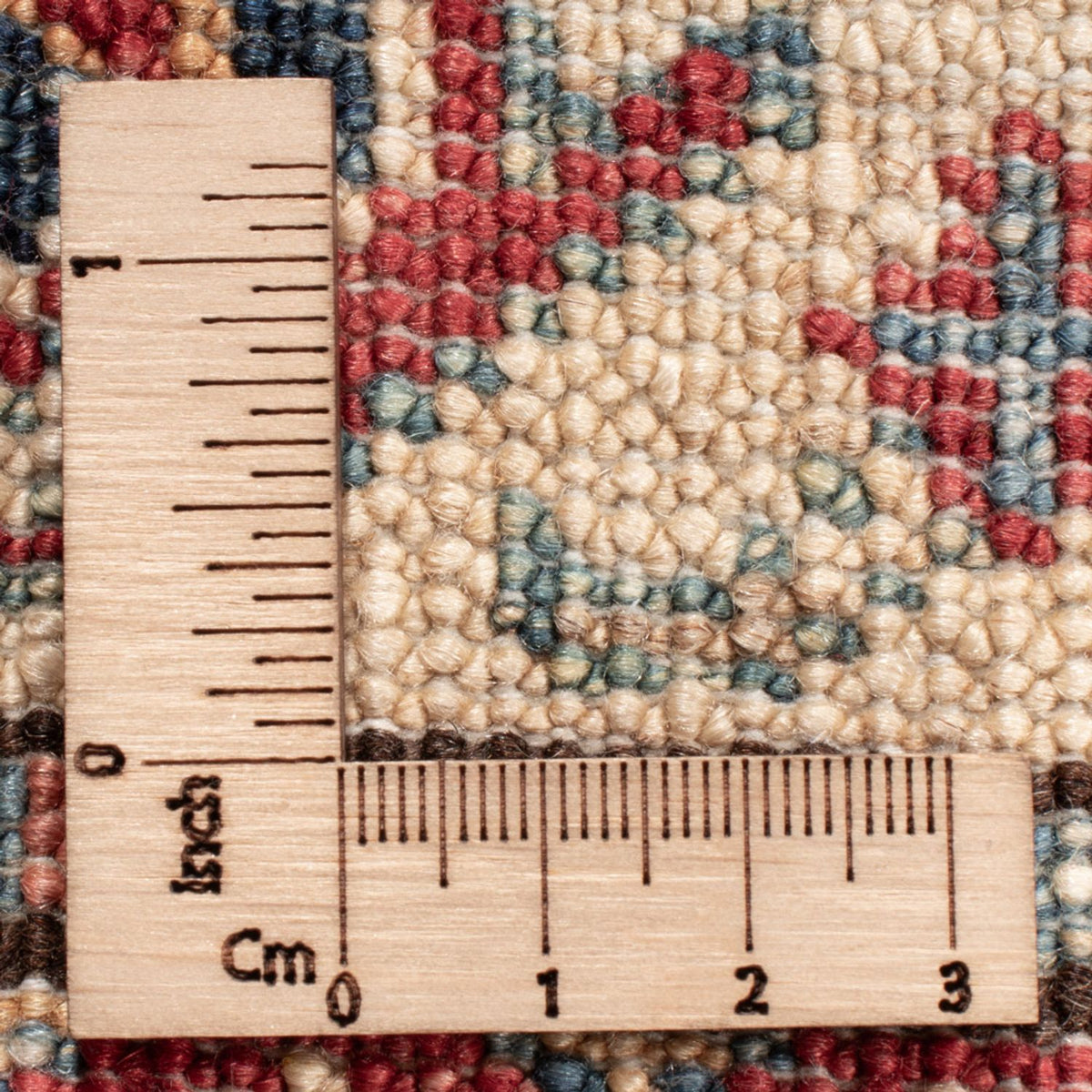 Tapis Ziegler - Kazak - 249 x 167 cm - beige foncé