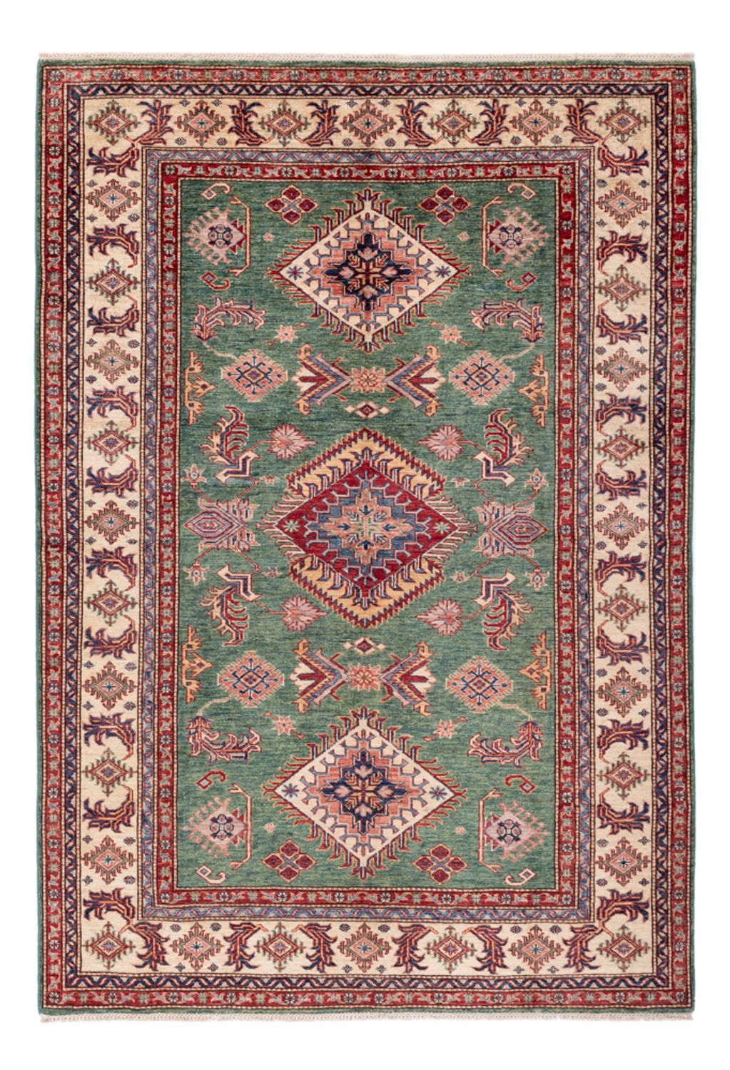 Tapis Ziegler - Kazak - 238 x 169 cm - vert