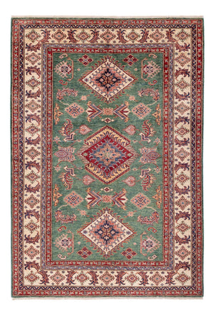 Tapis Ziegler - Kazak - 238 x 169 cm - vert