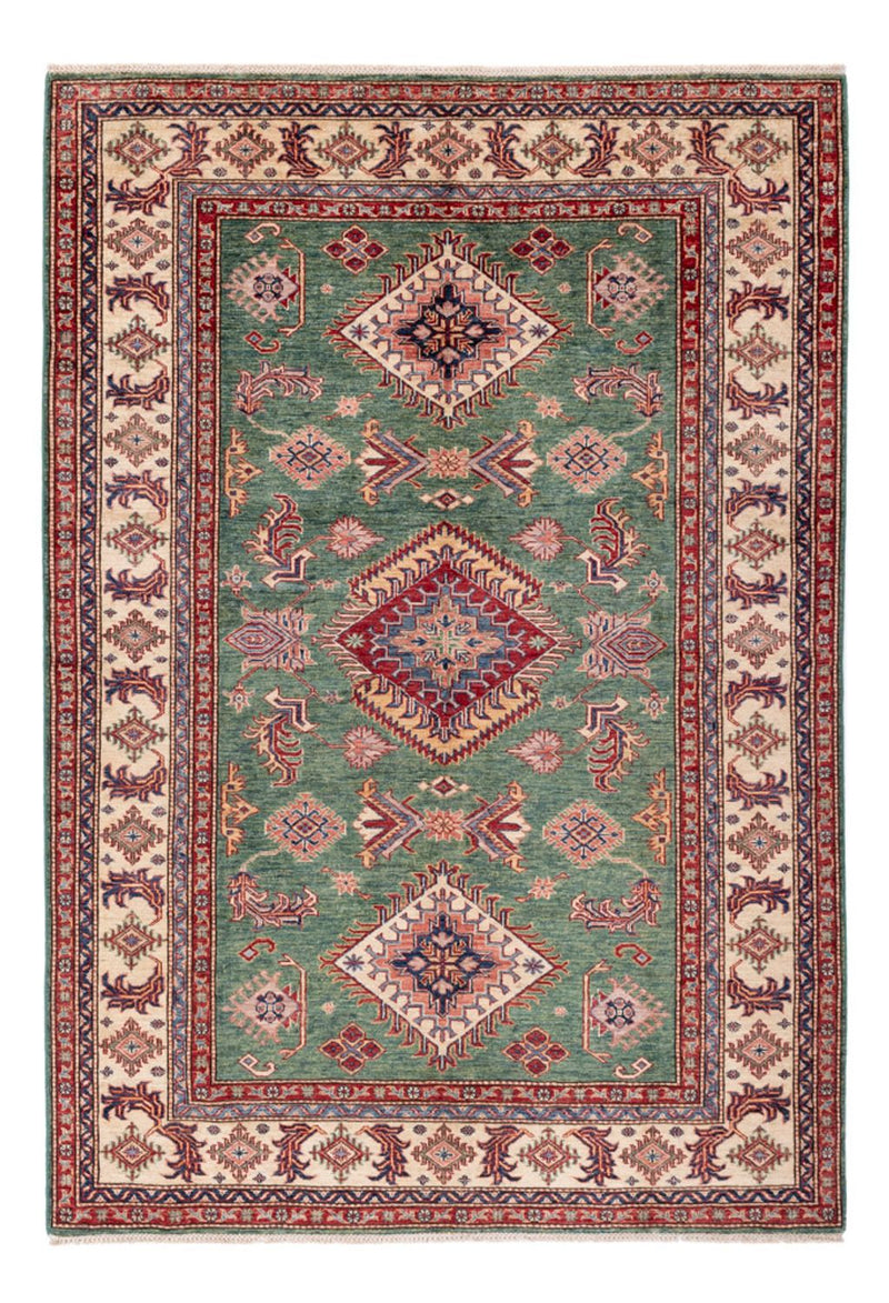 Tapis Ziegler - Kazak - 238 x 169 cm - vert