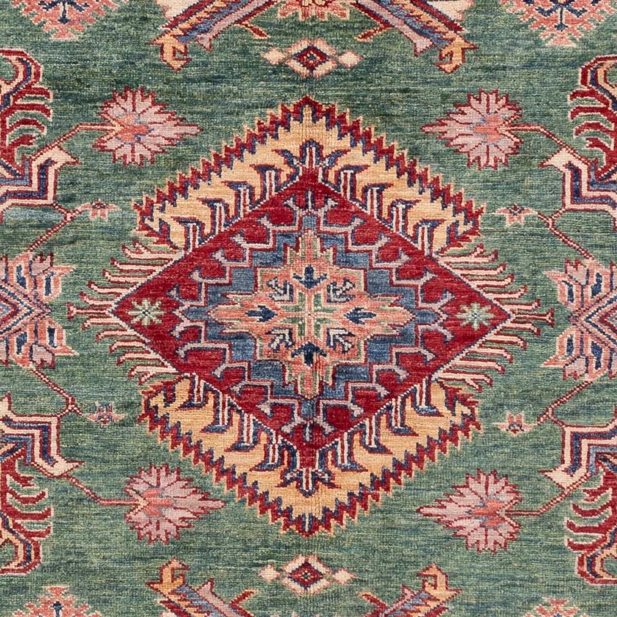 Tapis Ziegler - Kazak - 238 x 169 cm - vert