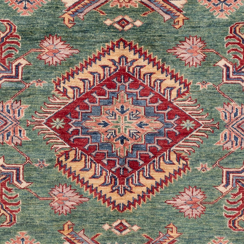 Tapis Ziegler - Kazak - 238 x 169 cm - vert