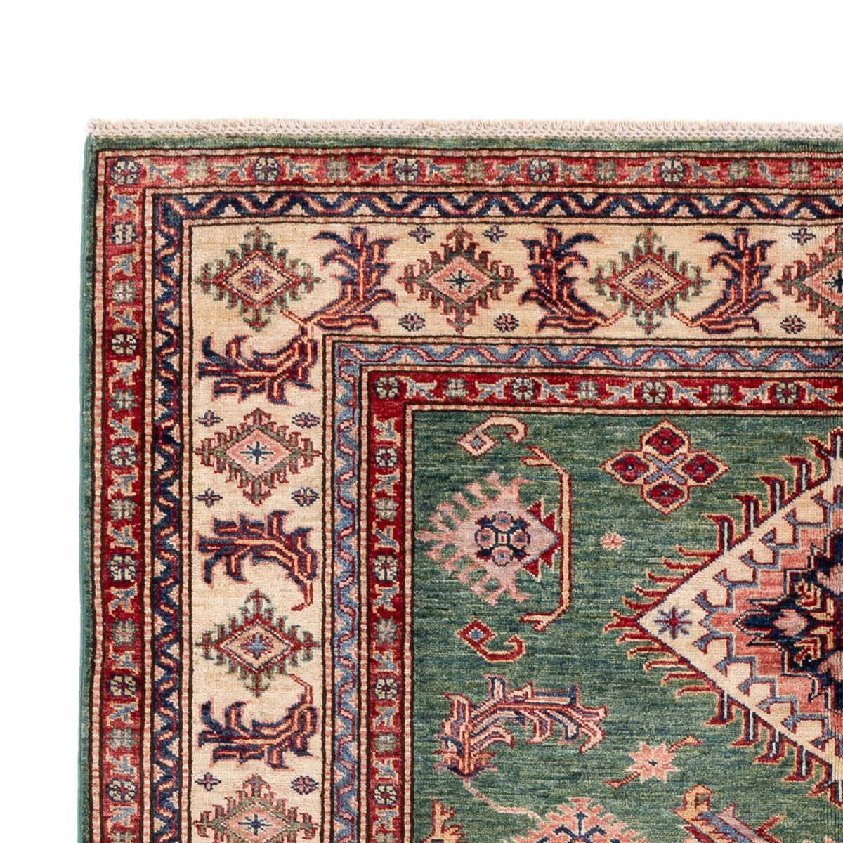 Tapis Ziegler - Kazak - 238 x 169 cm - vert