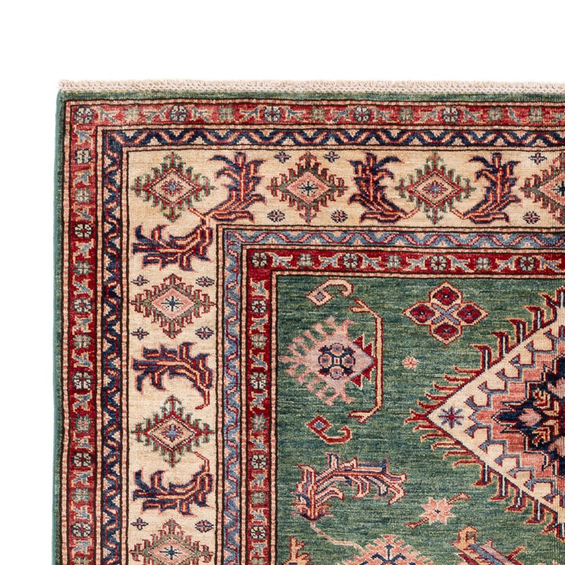 Tapis Ziegler - Kazak - 238 x 169 cm - vert