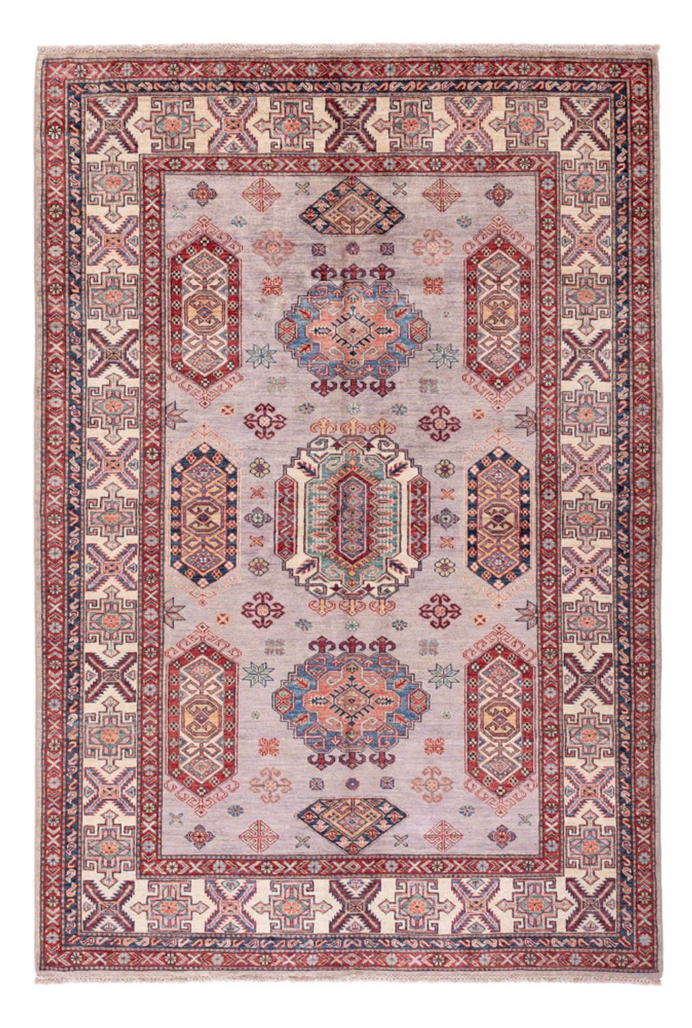 Tapis Ziegler - Kazak - 239 x 170 cm - rouge clair