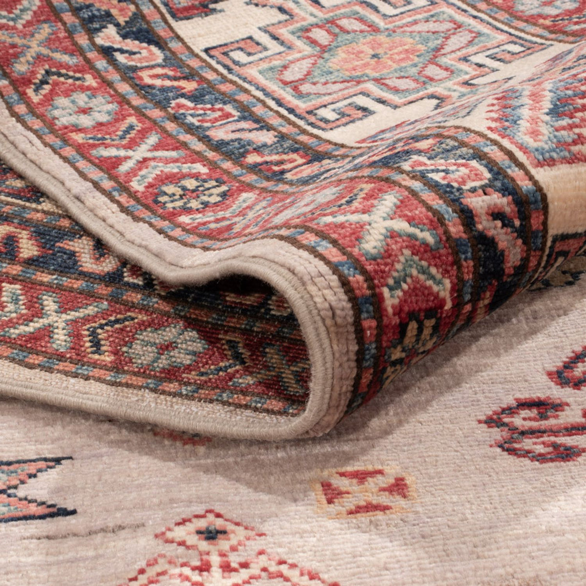 Tapis Ziegler - Kazak - 239 x 170 cm - rouge clair