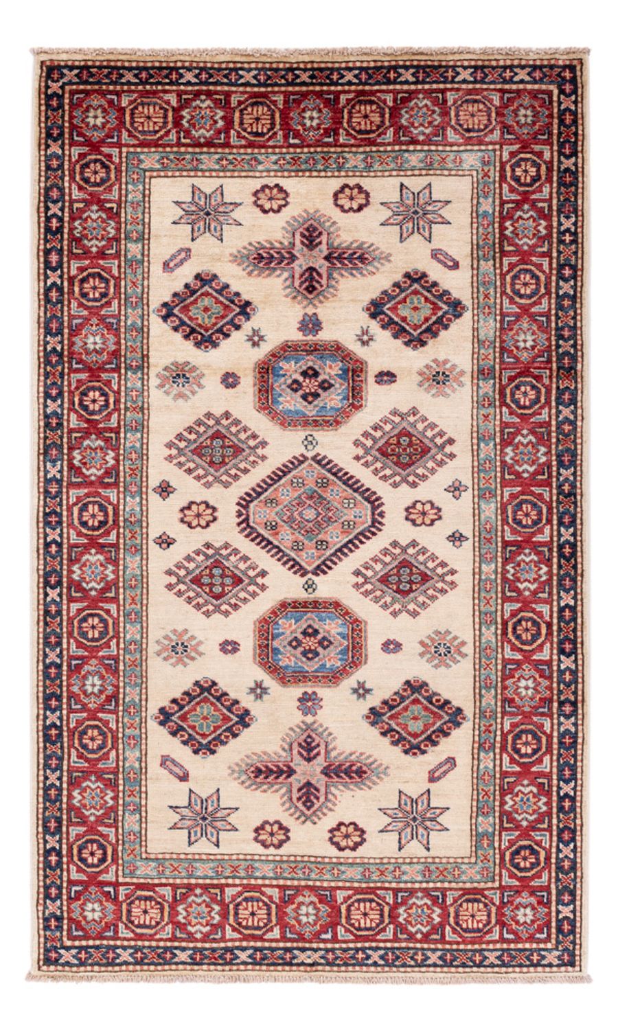 Tapis Ziegler - Kazak - 164 x 101 cm - beige