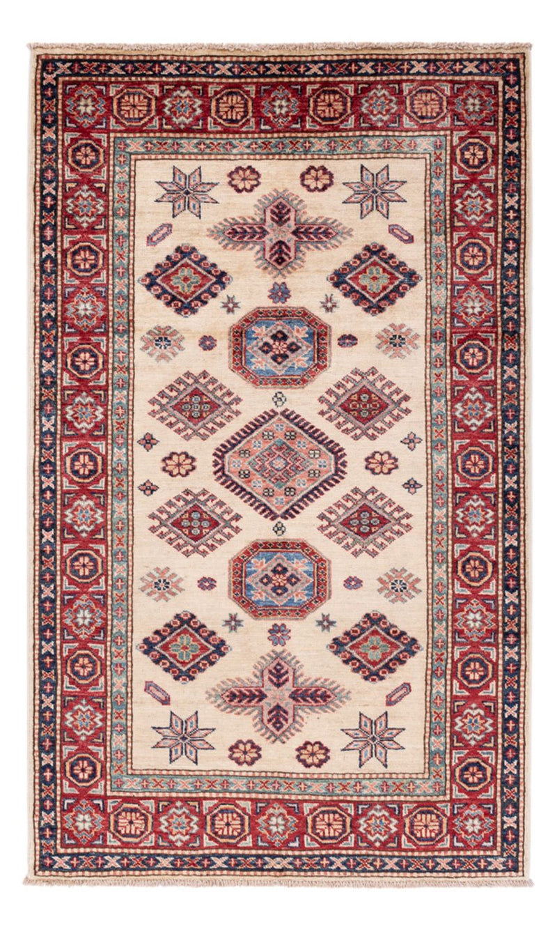 Tapis Ziegler - Kazak - 164 x 101 cm - beige