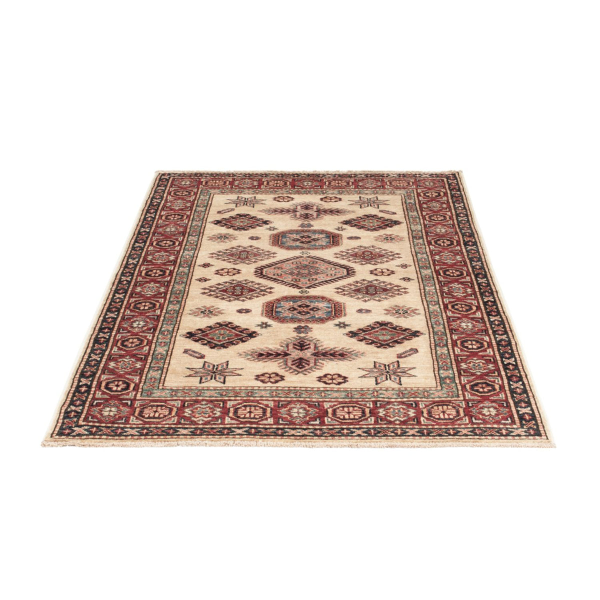 Tapis Ziegler - Kazak - 164 x 101 cm - beige