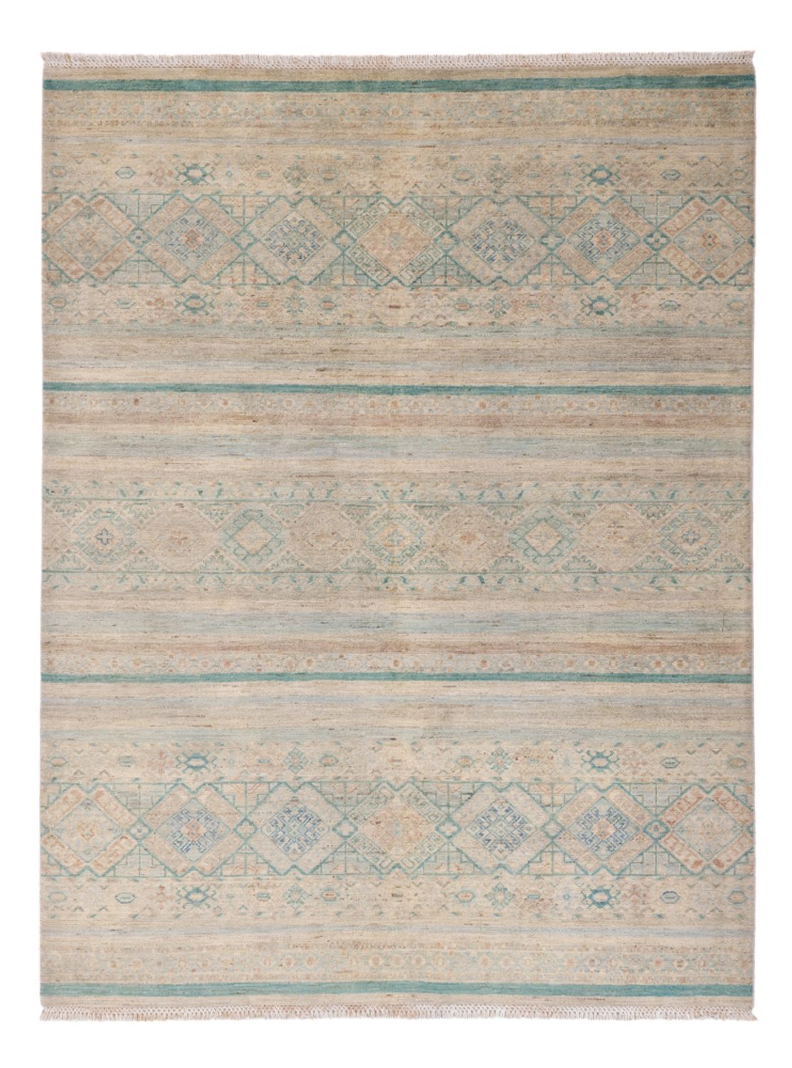 Tapis Ziegler - Shal - 202 x 155 cm - sable