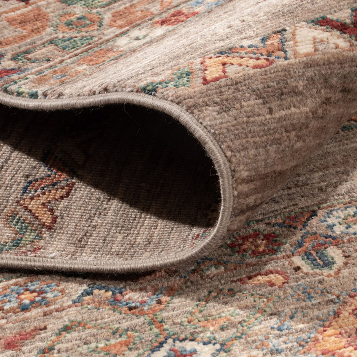 Tapis Ziegler - Shal - 308 x 201 cm - beige foncé