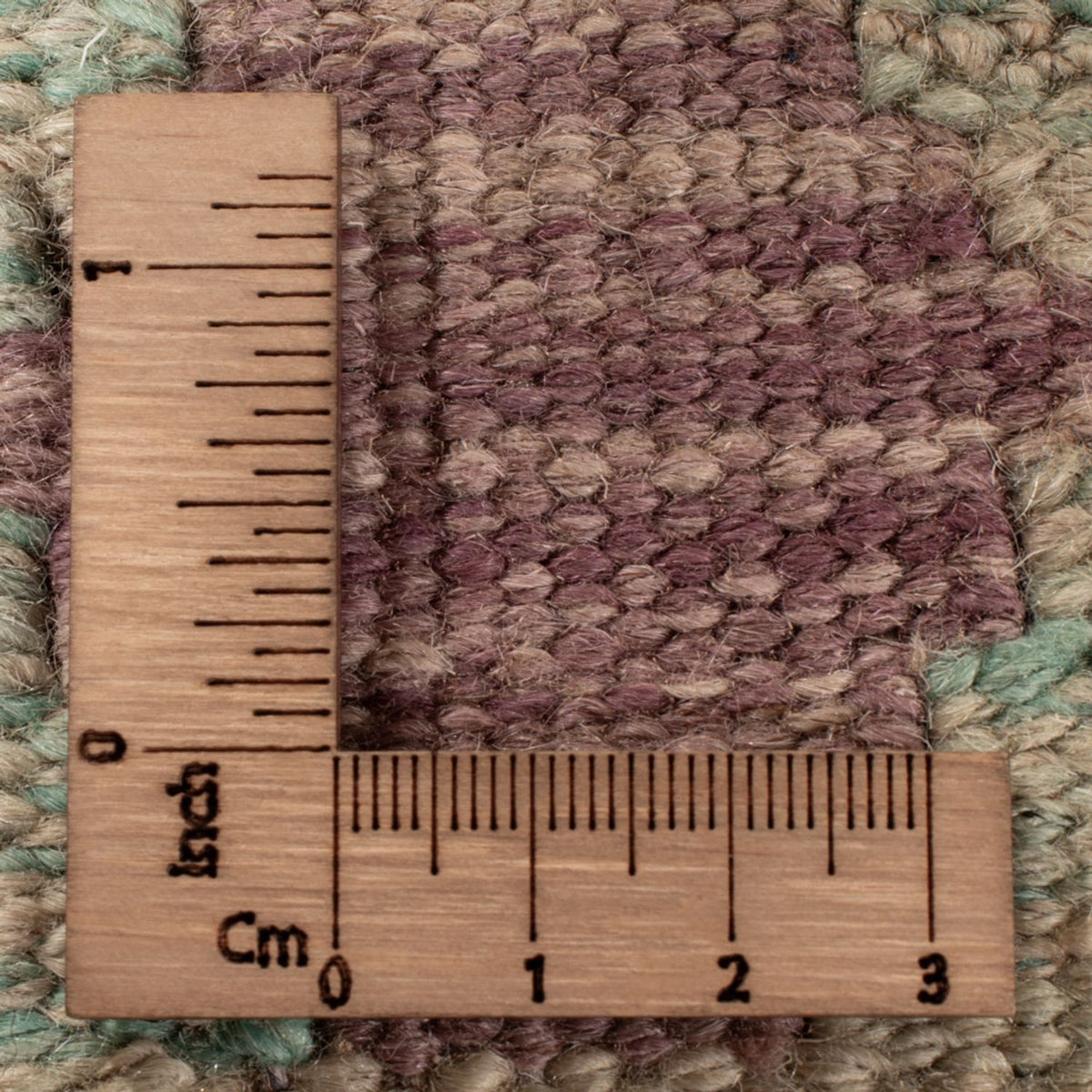 Tapis Kelim - Splash - 292 x 197 cm - multicolore