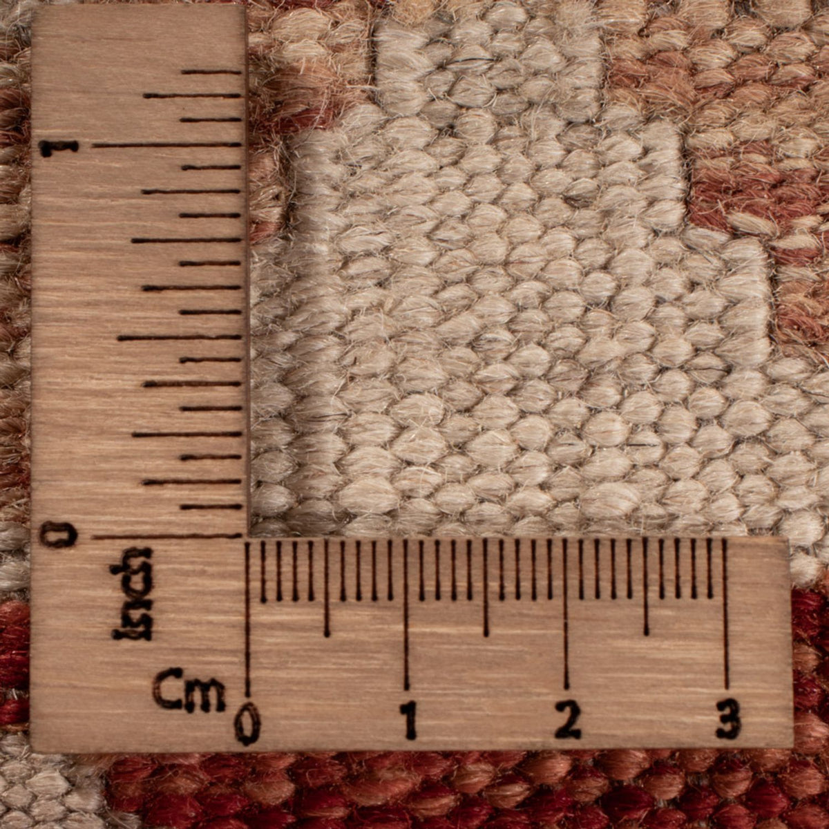 Tapis Kelim - Splash - 292 x 207 cm - multicolore