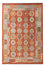 Tapis Kelim - Splash - 298 x 206 cm - multicolore