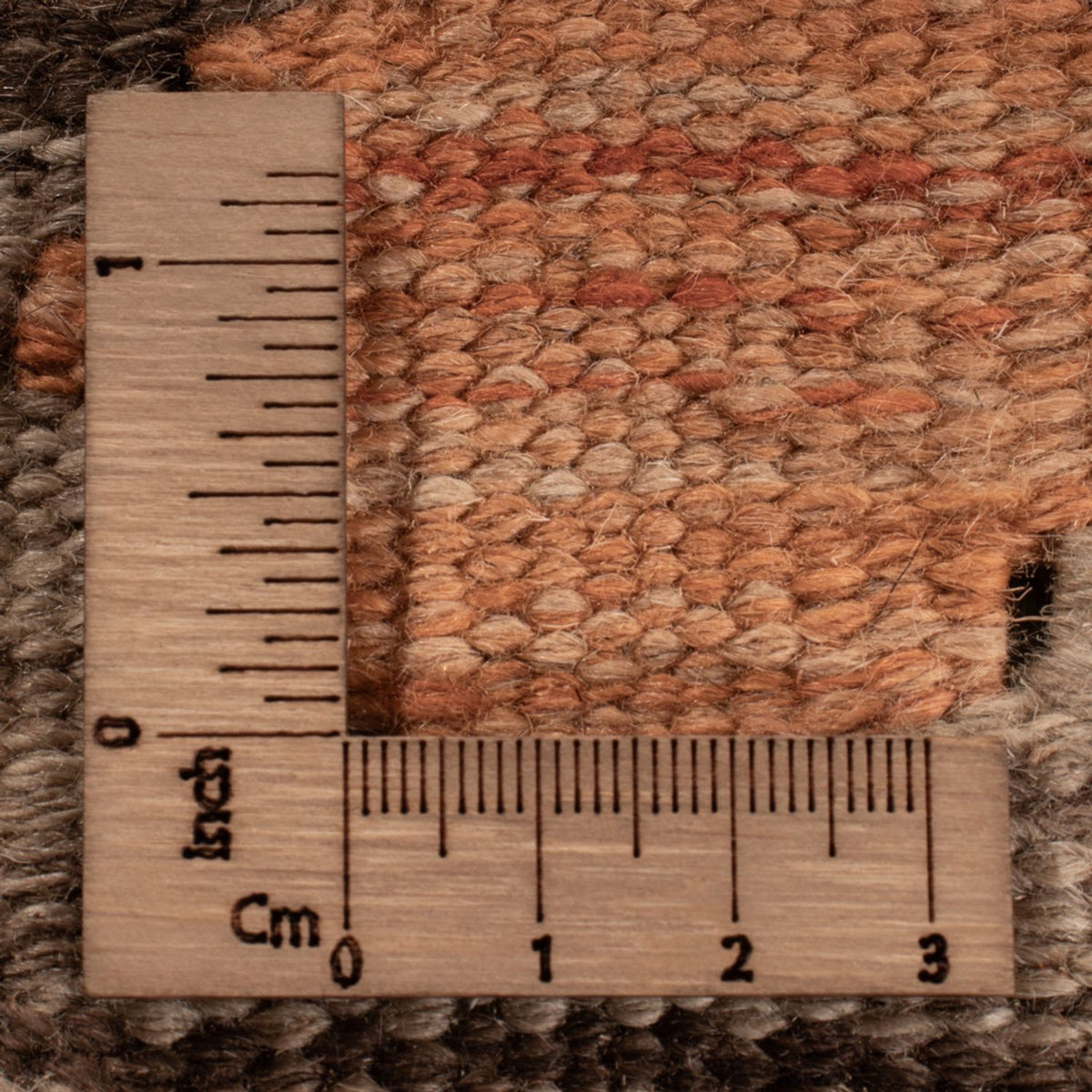 Tapis Kelim - Splash - 293 x 193 cm - multicolore