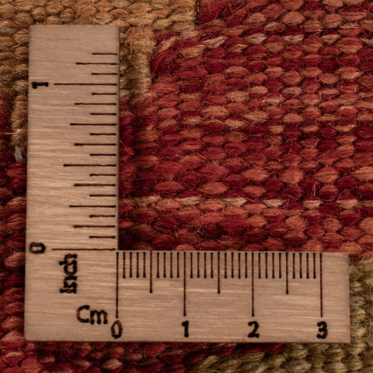 Tapis Kelim - Splash - 295 x 196 cm - multicolore