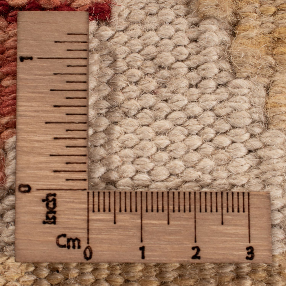 Tapis Kelim - Splash - 288 x 206 cm - multicolore