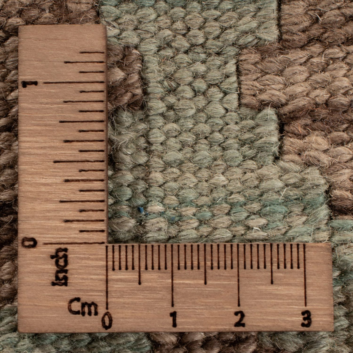 Tapis Kelim - Splash - 297 x 204 cm - multicolore