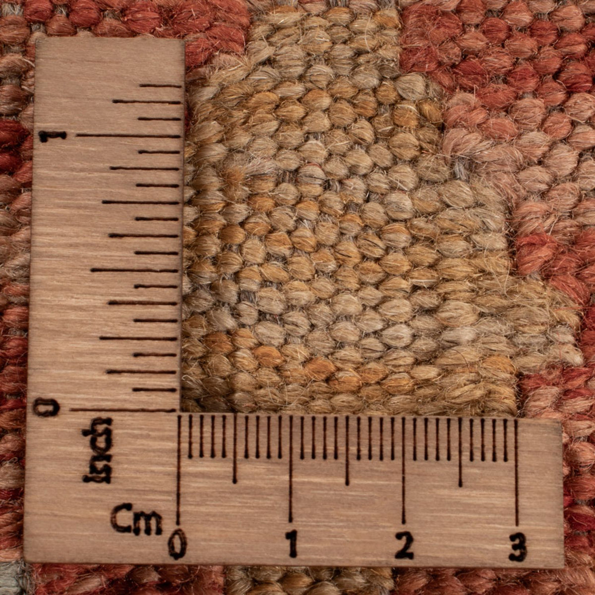 Tapis Kelim - Splash - 292 x 203 cm - multicolore