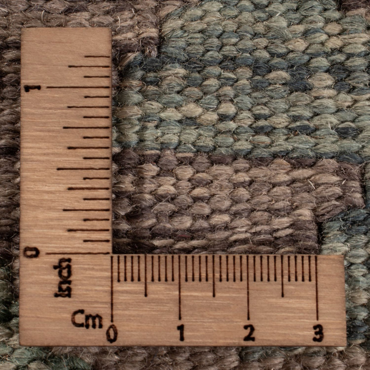 Tapis Kelim - Splash - 296 x 200 cm - multicolore