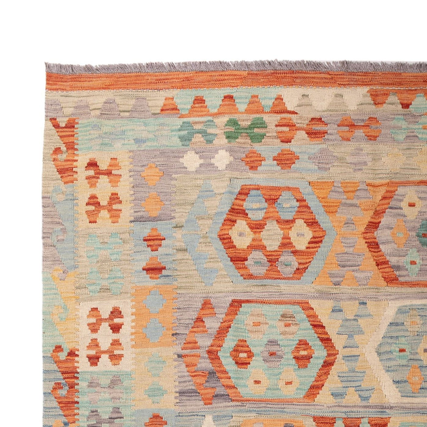 Kilim Maimana Tapis 300x203cm - Tapis en laine
