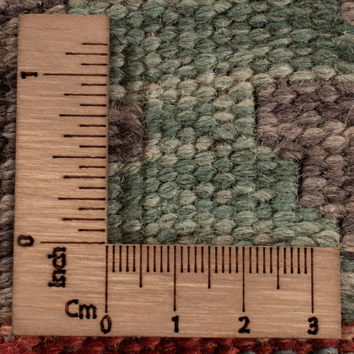 Tapis Kelim - Splash - 295 x 200 cm - multicolore