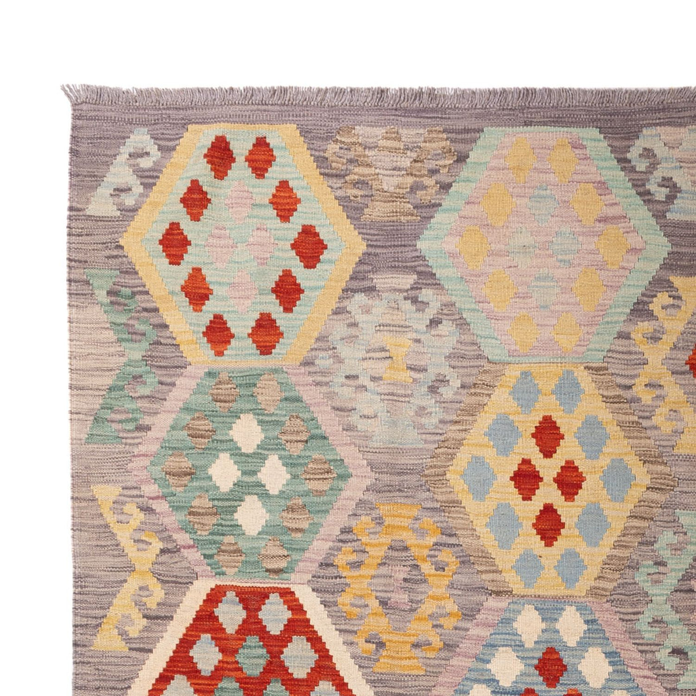 Kilim Maimana Tapis 301x209cm - Tapis en laine