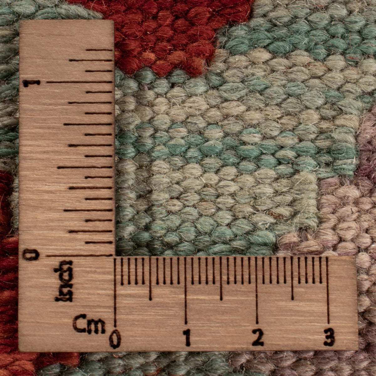 Tapis Kelim - Splash - 301 x 209 cm - multicolore