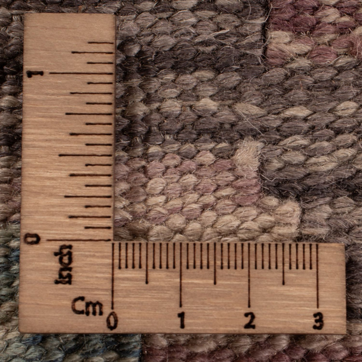 Tapis Kelim - Splash - 296 x 205 cm - multicolore